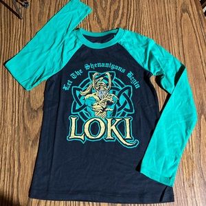 Boys Marvel Long Sleeve Tee